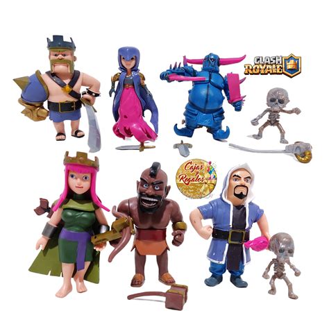 Munecos juguetes clash Continuara.org
