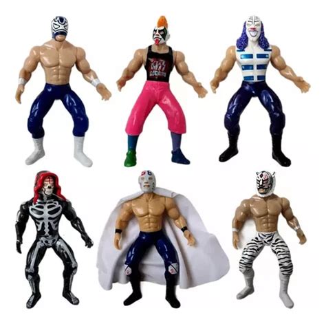 Munecos lucha libre Continuara.org