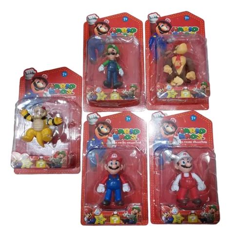 Munecos mario bros Continuara.org