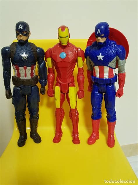 Munecos marvel Continuara.org