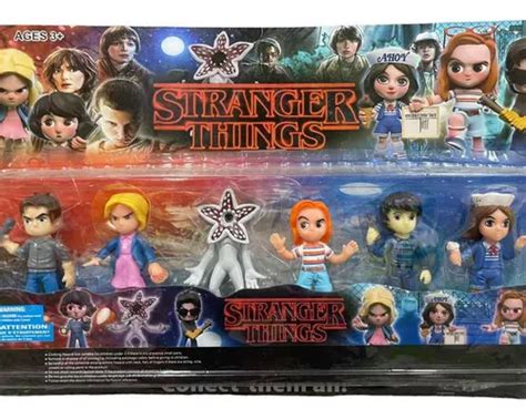 Munecos stranger things Continuara.org