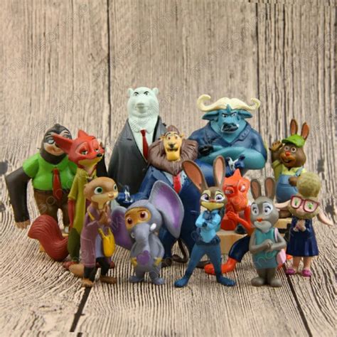 Munecos zootropolis Continuara.org