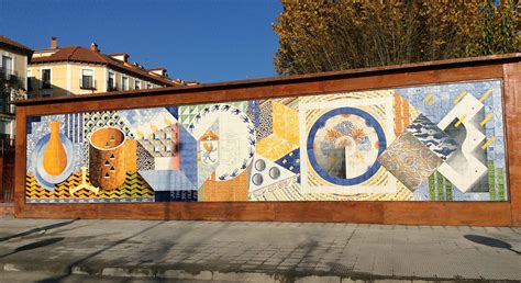 Mural ceramica Continuara.org