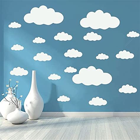 Murales infantiles nubes Continuara.org