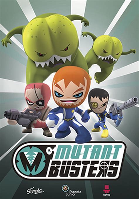 Mutant busters mutante Continuara.org