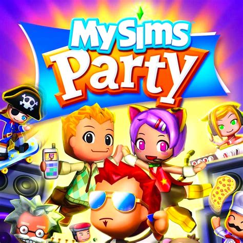 My sims party Continuara.org