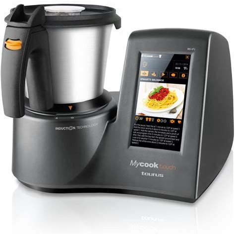 Mycook touch taurus Continuara.org