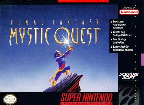 Mystic quest game Continuara.org