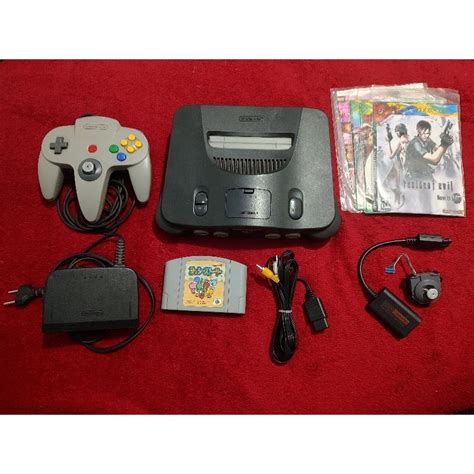 N64 lote Continuara.org