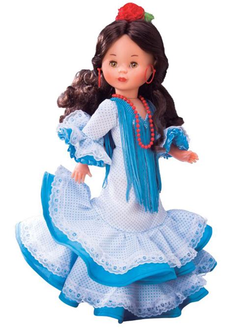 Nancy flamenca azul Continuara.org