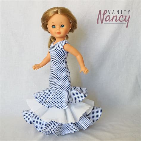 Nancy vestido flamenca Continuara.org
