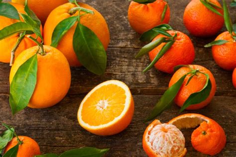Naranjas mandarinas Continuara.org