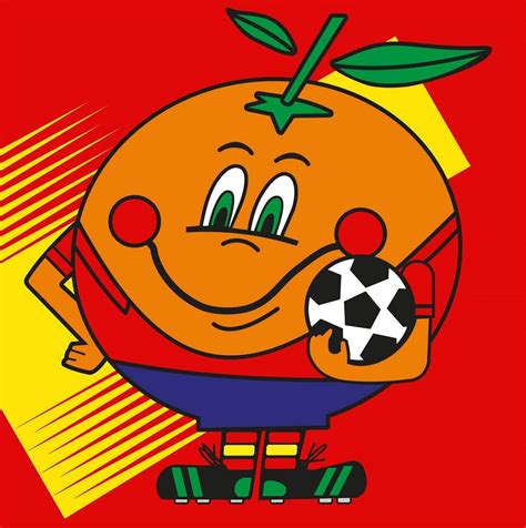 Naranjito mascota Continuara.org