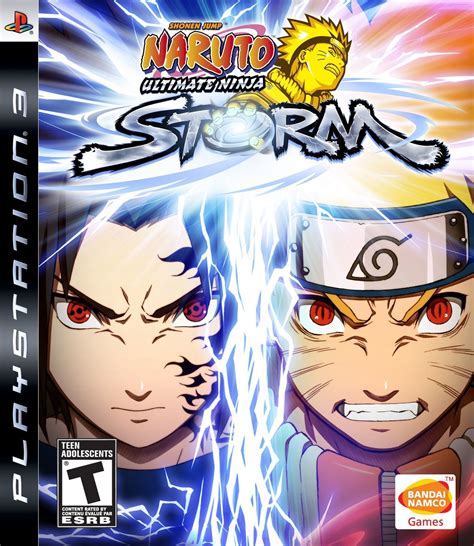 Naruto ninja storm Continuara.org