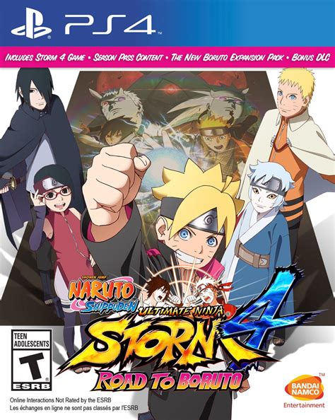 Naruto ps4 road Continuara.org