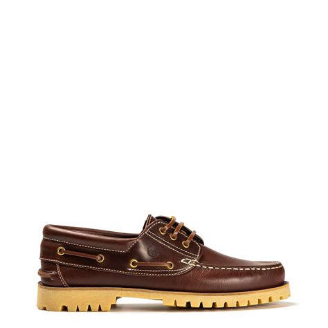 Nautico cordones marron Continuara.org