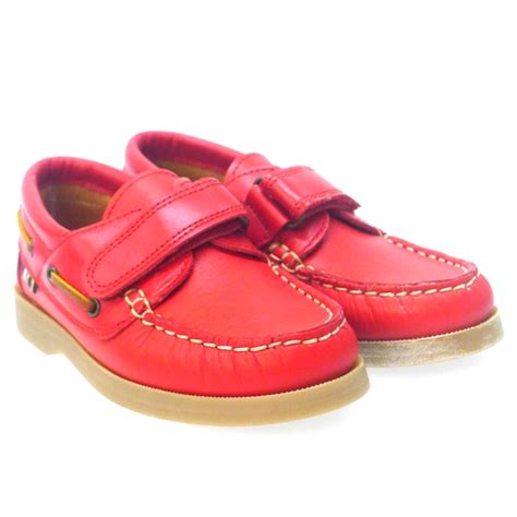 Nauticos rojos nino Continuara.org
