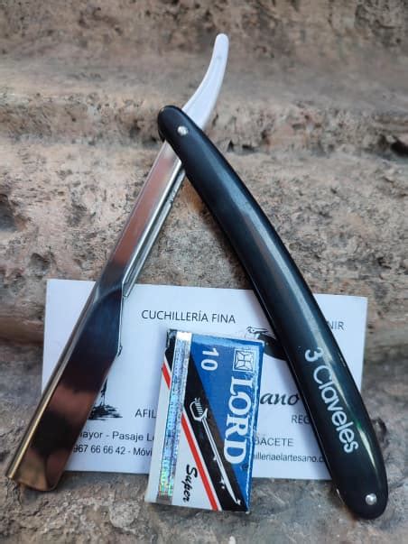 Navaja afeitar kobar Continuara.org