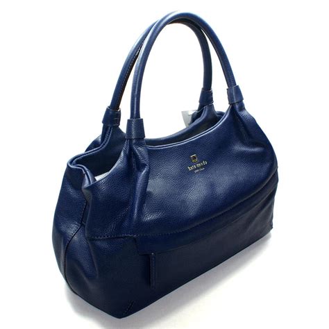 Navy blue leather Continuara.org