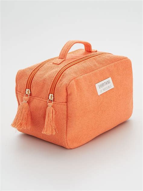 Neceser naranja Continuara.org