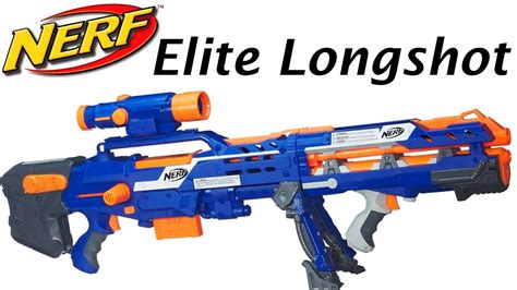 Nerf elite longshot Continuara.org