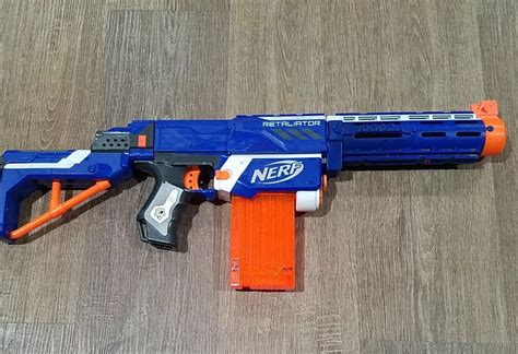 Nerf retaliator practicamente Continuara.org