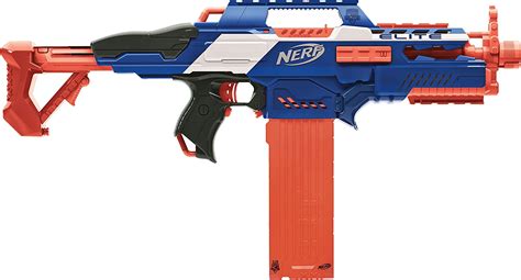 Nerf semiautomatica pilas Continuara.org