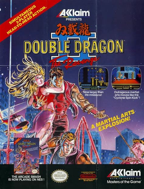 Nes double dragon Continuara.org