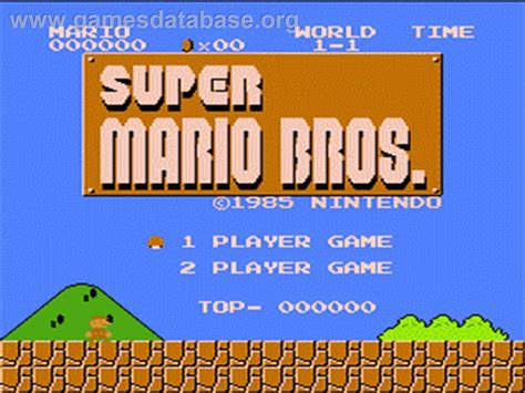 Nes super mario Continuara.org