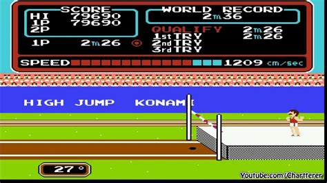 Nes track field Continuara.org