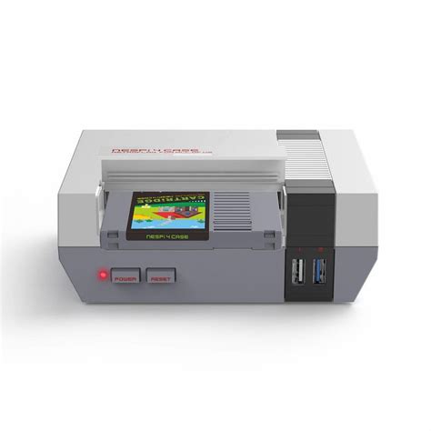 Nespi retroflag raspberry Continuara.org