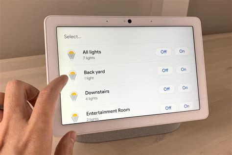 Nest hub Continuara.org