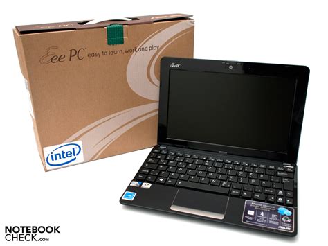 Netbook asus eee Continuara.org