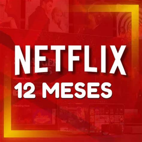 Netflix 12 meses Continuara.org