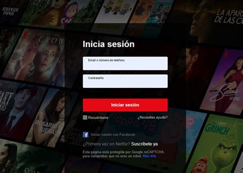 Netflix cuentas Continuara.org