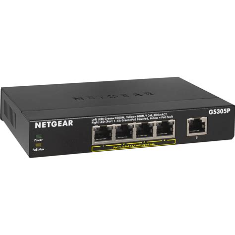 Netgear 5 port Continuara.org