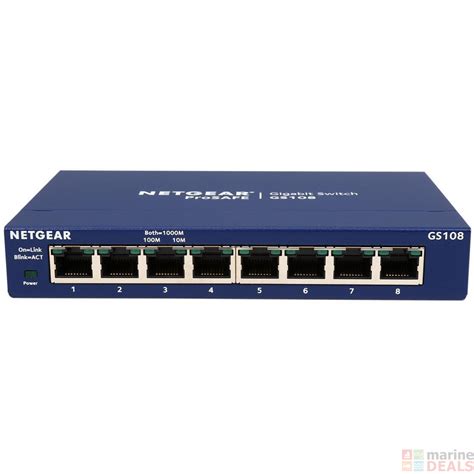 Netgear gs108ge prosafe Continuara.org
