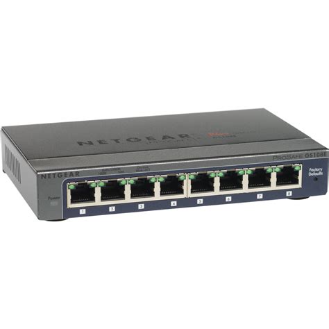 Netgear prosafe Continuara.org