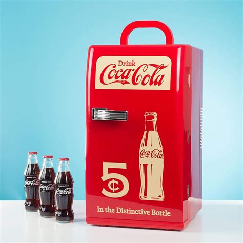 Nevera portatil cocacola Continuara.org