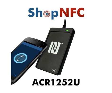 Nfc reader writer Continuara.org