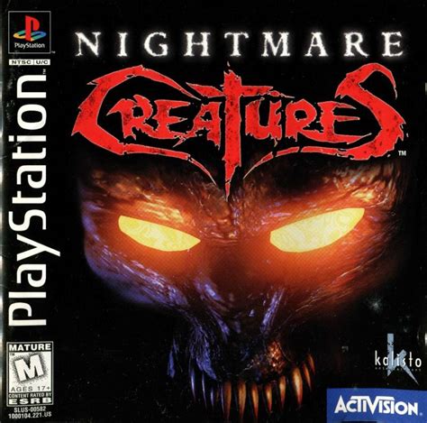 Nightmare creatures Continuara.org