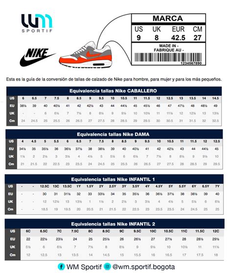 Nike originales talla Continuara.org