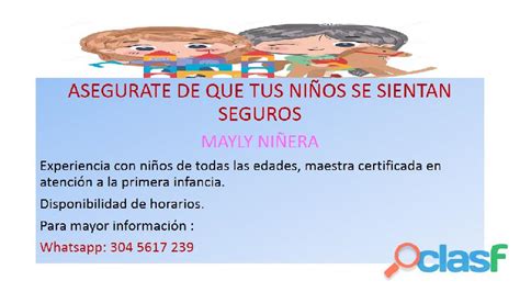 Ninera domicilio cerca Continuara.org