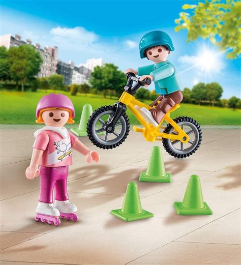 Ninos bici playmobil Continuara.org