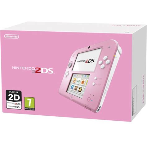 Nintendo 2ds pinkwhite Continuara.org