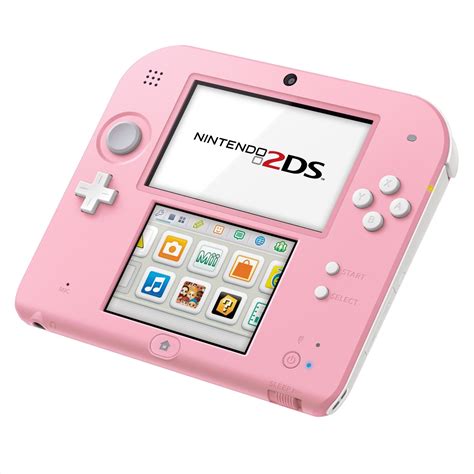 Nintendo 2ds rosa Continuara.org