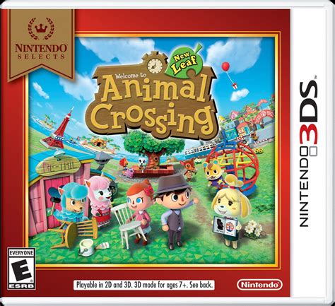 Nintendo 3ds animal Continuara.org