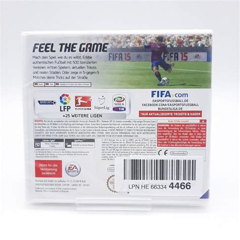 Nintendo 3ds fifa Continuara.org