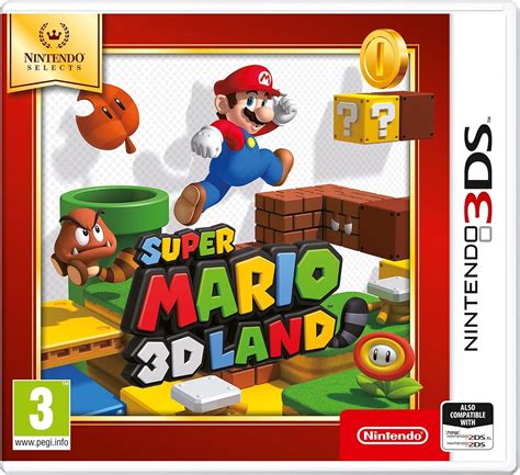 Nintendo 3ds mario Continuara.org