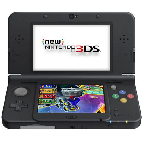 Nintendo 3ds negra Continuara.org